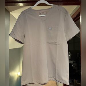 Figs Men's Leon Scrub Top Boulder